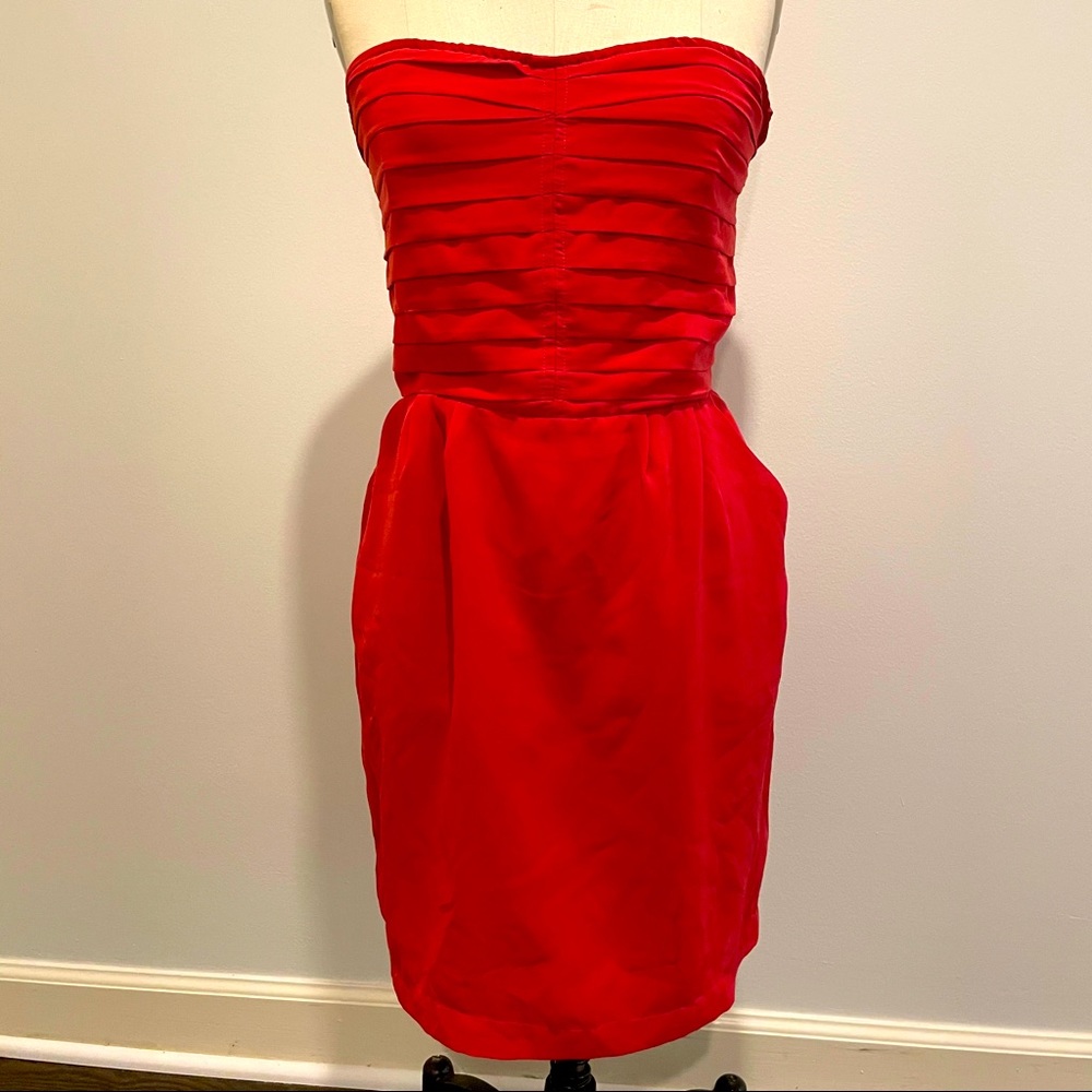 Urban Outfitters sparkle & fade strapless dress